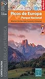 Picos de Europa (Spain) National Park 1:40,000 Hiking Map ALPINA by