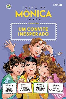 Livro Turma da Mônica Jovem: Um convite inesperado