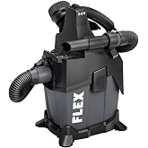 FLEX 24V Brushless Cordless 1.6 Gallon Wet/Dry Vacuum Tool Only, Battery and Charger Not Included - FX5221-Z