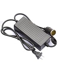 Anfukone Adaptador de corriente alterna a CC 12 V 15 A 180 W convertidor de alimentación con encendedor de coche encendedor enchufe hace que su coche Appliance se pueda utilizar en casa