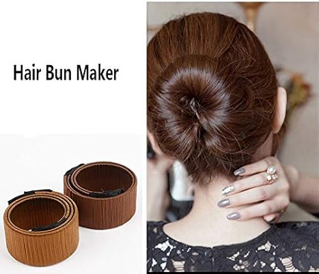 Magic Hair Bun Shaper Set 2 Pcs Magic Hair Clip Twist Hair