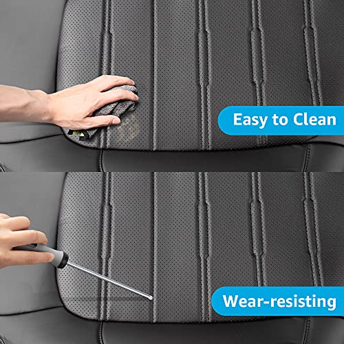 Seat Covers for Honda CRV 20172022 Custom Ultra Waterproof Leather