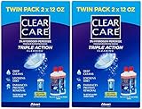 Clear Care Cleaning & Disinfection Solution-12