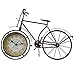 Antique Crafts Retro Vintage Style Bicycle Desk & Shelf Clock Modern Home Office Decoration Tabletop Display Ornament