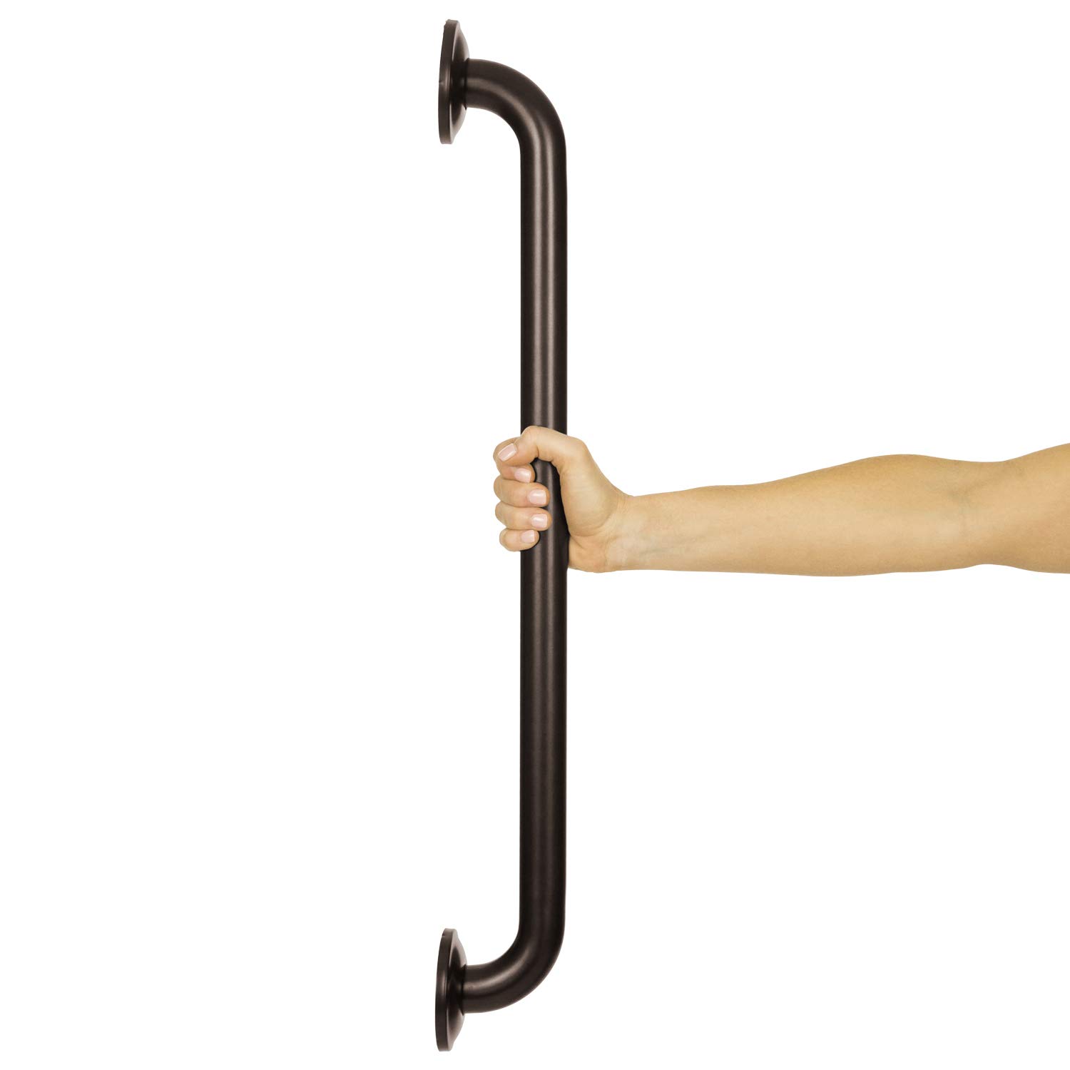 Vive Metal Grab Bar (24" Inches) Balance Handrail Shower Assist