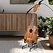 lotmusic Ukulele Violin Stand Holder Foldable for Soprano Concert Tenor Ukelele 4/4 3/4 2/4 1/4 Violin Metal Black From Kmise