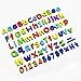 Magnetic Letters and Numbers, Fun Alphabet Kit for Kids, ABC Educational Toys, Refrigerator Magnets with Dry Erase Magnetic Board Preschool Toy - 112PCS