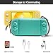tomtoc Carrying Case for Nintendo Switch Lite, Portable Travel Storage Protective Case with 24 Game Cartridges and Original Patent for Switch Lite Console and Accessoriesthumb 2