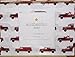 Authentic Kids Vintage Fire Truck Sheet Set, Twin Size