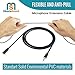 Miracle Sound Deluxe Lavalier Lapel Clip-on Omnidirectional Condenser Microphone and 10 ft Cable for Apple iPhone, Ipad, iPod Touch, Samsung Android and Windows Smartphones