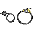 Amazon.com: Master Lock Python Cable Lock, Cable Lock with Keys, Trail ...