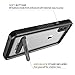 Temdan iPhone Xs Waterproof Case, IP68 Waterproof Full-Body Protect Rugged Case Built-in Screen Protector Underwater Case Compatible for iPhone Xs 2018(5.8inch Black/Clear)