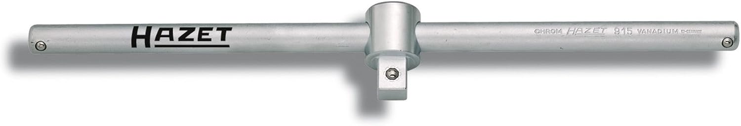 Hazet 12.5mm/ 1/2-inch Sliding T-Handle, Multi-coloured