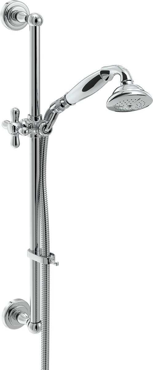 Bristan TRD KIT01 C Traditional Deluxe Kit, Chrome