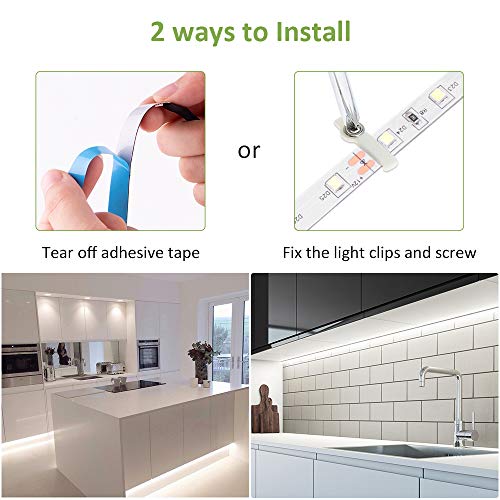 USTELLAR 20ft LED Under Lighting Kit Hand Wave Activated