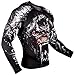 Venum Gorilla Rashguard - Long Sleeves - Black - Medium