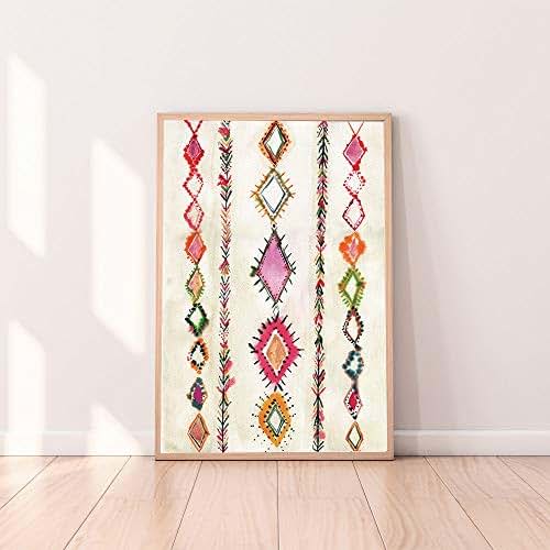 Amazon.com: Eclectic Wall Decor,Boho Wall Art Prints ...
