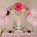 Treasures Gifted Soft Pink Balloons - 72 Pack (12 Inch, Latex, Matte, Blush, Pale, Pastel)