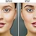 BaeBlu Eyebrow Powder, Organic Vegan 100% Natural, Fill-in Smudge Proof Brow Tint, Made in USA, Deep Brown