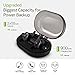 True Wireless Earbuds, Parihy Revolutionary Bluetooth4.2 Sports Earpieces,24Hrs,Anti-Dropout Earphones with 900mAh Charging Box,3D Sound Mini Twins Stereo Headphones for Iphone and Android Phones