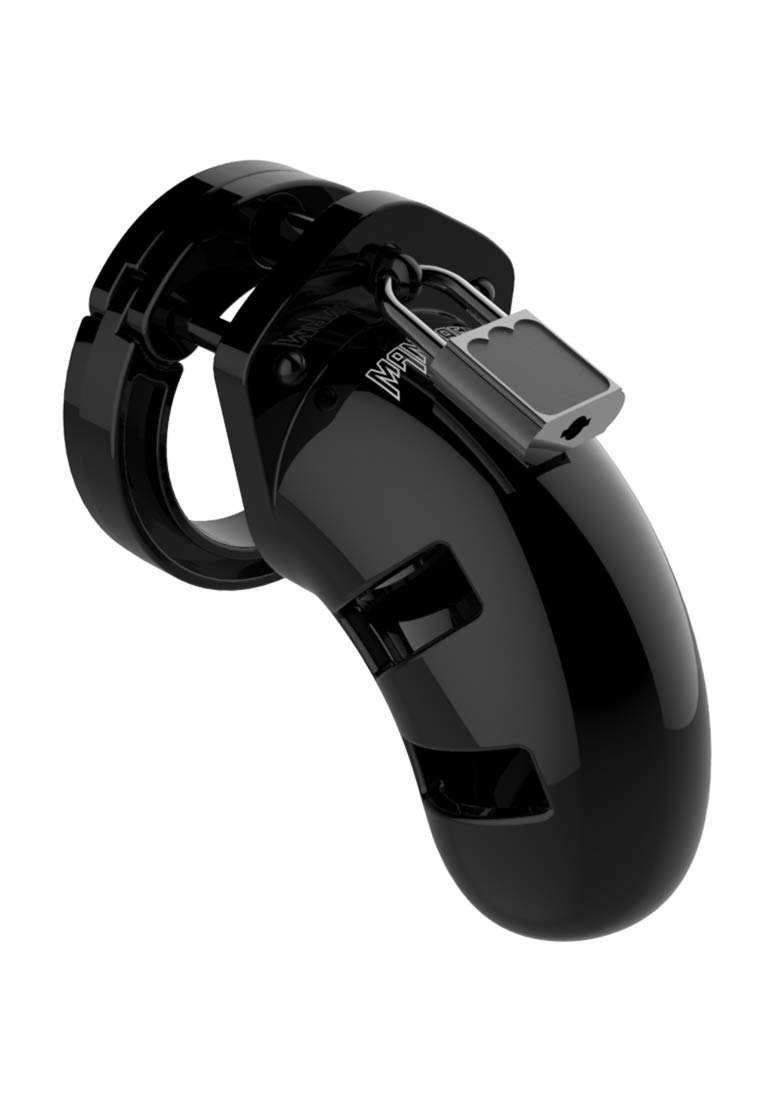 Shots Model 13 - Chastity - 2.5" - Cock Cage - Black MCG013BLK