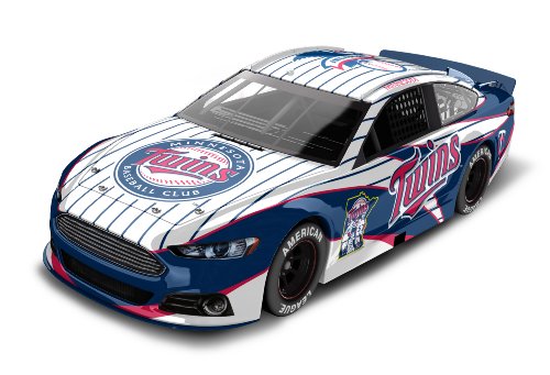 Minnesota Twins Major League Baseball Hardtop Diecast Car, 1:64 Scale
