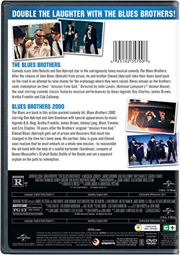 The Blues Brothers Double Feature (The Blues Brothers / Blues Brothers 2000) - //medicalbooks.filipinodoctors.org