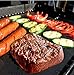 MasterBBQ Grill Mat As Seen On TV (Set of 3) Large Non Stick Multipurpose BBQ Baking Mats for Gas Grills Charcoal Grill Grates, and Grilling Pan, Heat Resistant Reusable and Easy to Clean FDA Aproved