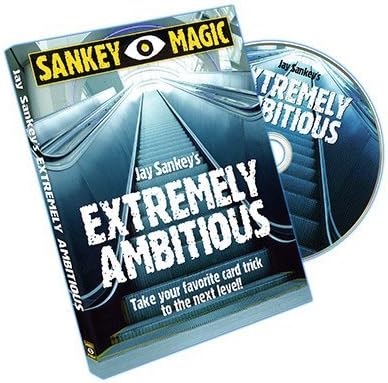 Extremely Ambitious by Jay Sankey - DVD by Sankey Magic