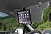 Arkon Sun Visor Car Phone and Midsize Tablet Holder Mount for iPhone X 8 7 Plus 8 7 iPad Mini Retail Black