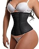 DDA Faja Waist Trainer Cincher Corset Running Body Shaper Belt Weight Loss S-6XL