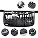 MSQ Makeup Brushes Set 29pcs Professional Cosmetics Brushes with Belt Waist Makeup Bag (Foundation, Powder, Creams, Liquids & Eye Brushes) for Women/Girls/Artists/Holiday gifts/travel