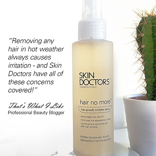 Skin doctors hair no more growth inhibitor spray Clearance