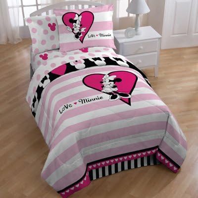 minnie mouse full size comforter
