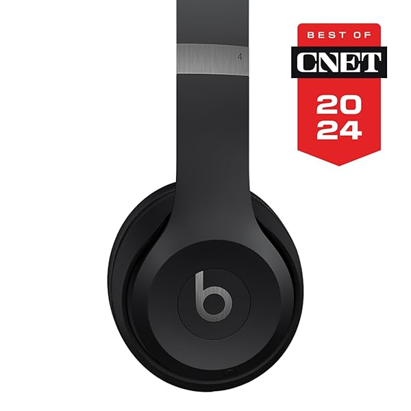 BEATS SOLO 4 – WIRELESS BLUETOOTH ON-EAR HEADPHONES, APPLE & ANDROID COMPATIBLE, UP TO 50 HOURS OF BATTERY LIFE – MATTE BLACK