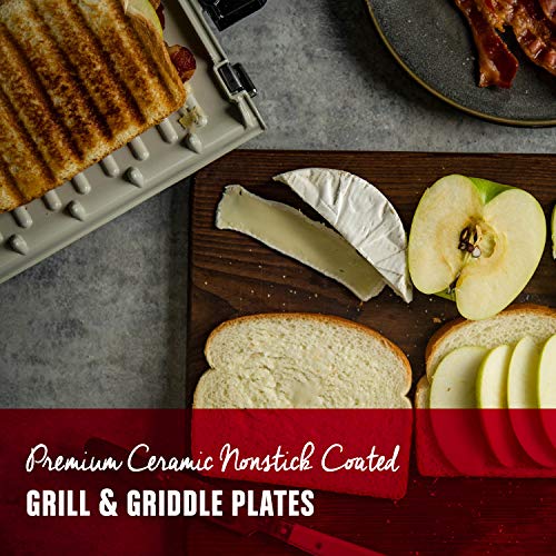 5 George+Foreman+GBR5750SBLQ+Electric+Removable