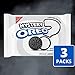 OREO Chocolate Sandwich Cookies, Limited Edition Mystery Flavor Creme, 3 Resealable Packs (12.2 oz.)