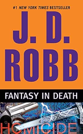 Fantasy In Death In Death Book 30 Kindle Edition By Robb J D Romance Kindle Ebooks Amazon Com