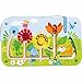 HABA Flower Maze Magnetic Game - STEM Approved Fosters Motor Skills and Assignment of Color Ages 2+