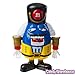 M&M's Limited Edition Nutcracker Sweet Holiday Candy Dispenser, Blue Character with Yellow Holiday Suit