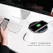 Fast Wireless Charger,for Iphone X / 8 / 8 Plus Qi Wireless Charging for Samsung Galaxy S8 / S8 plus and All Qi-Enabled Devices