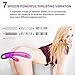 G Spot Rabbit Vibrator for Vagina and Clitoris Stimulation Dildo Vibrator with 7 Powerful Vibration Modes Rechargeable Dual Motor Sex Toys for Women and Couple Rabbit vibrator
