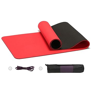 Rnalley Estera De Yoga Antideslizante 6Mmtpe Yoga Mat ...