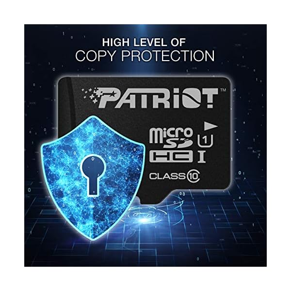 LX Series Micro SD Flash Speicherkarte 64GB - Packung mit 5 Stück – Bild 7
