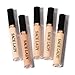 Liquid Concealer Wand Stick, Full Coverage Natural Conceal Makeup, Multi-Use Smooth Concealer Corrector for Women Eye Dark Circles Blemish Brown Spots Contour Cosmetics (0.20Fl Oz, 01.Light Natural)