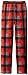 Calvin Klein Little Boys' Plaid Plush Sleep Pant