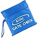 Car Seat Travel Bag HEAVY DUTY Best Gate Check Bag For Air Travel, Carry Your Child's Car Seat Without Struggling, Premium QualityBallistic Nylon For Extra Durability Blue