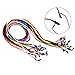 NUOLUX Eyewear Retainer,Nylon Eyewear Cord,Eyeglass Chains Neck String -12pcs