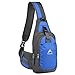 MALEDEN Sling Bag, Shoulder Backpack Chest Pack Causal Crossbody Daypack for Women Men Large