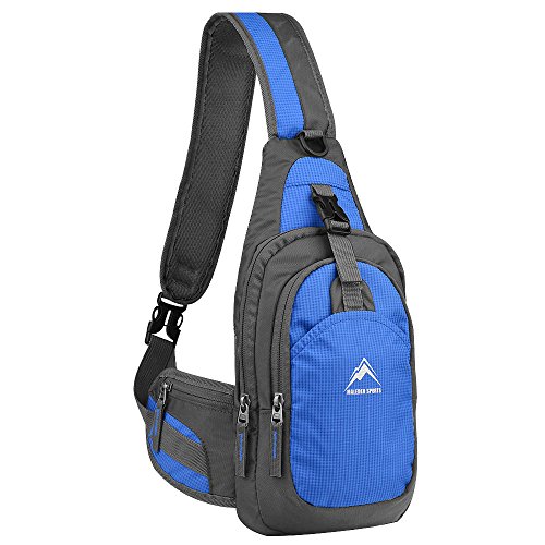 Crossbody Travel Bag With Water Bottle Holder